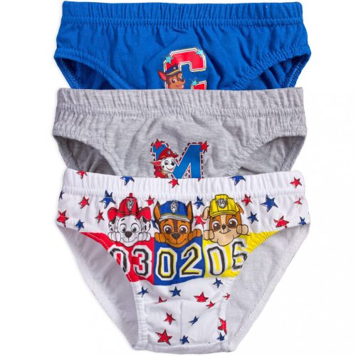 Paw Patrol Kinderunterwäsche, Unterteil 3 Stück/Packung 4/5 Jahre
