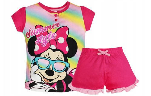 Disney Minnie Kind im Kurz Schlafanzug mit Geschenkbox 8 Jahr