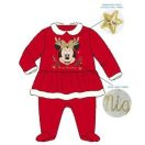 Disney Minnie  Weihnachtsstrampler für Babys, Pyjama 12 Monate