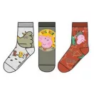 Peppa Wutz Kinder Socken 31/34
