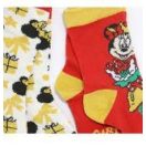 Disney Mickey, Minnie Gift Karácsonyi gyerek zokni 31/34