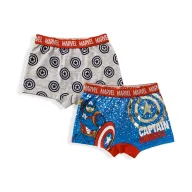 Avengers Kinder Boxershorts 2 Stück/Paket 4/5 Jahre