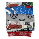 Avengers Kinder Boxershorts 2 Stück/Packung 9/10 Jahre