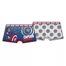 Avengers Kinder Boxershorts 2 Stück/Packung 9/10 Jahre