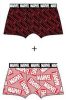 Avengers Marvel Herren Boxershorts 2er-Pack L