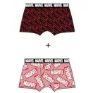 Avengers Marvel Herren-Boxershorts 2 Stück/Paket S