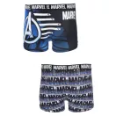 Avengers Herren-Boxershorts 2 Stück/Paket S