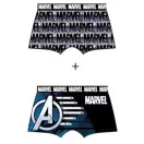Avengers Herren-Boxershorts 2 Stück/Paket S