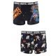 Avengers Marvel Herren Unterhose 2 Stk./Set L