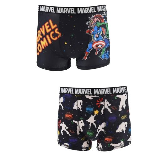 Avengers Marvel Herren Unterhose 2 Stk./Set XL
