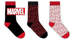 Marvel Mann Socken 39/42