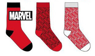 Marvel Mann Socken 39/42