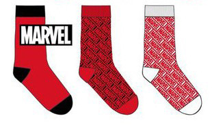 Avengers Marvel Herren Socken 39/42