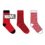 Avengers Marvel Herren Socken 39/42