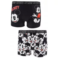 Disney Mickey  Herren Boxershorts 2 Stück/Paket S
