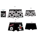 Disney Mickey  Herren Boxershorts 2 Stück/Paket S