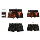 Harry Potter Herren Boxershorts 2 Stück/Packung L
