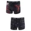 Harry Potter Herren-Boxershorts 2 Stück/Paket XL
