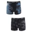 Harry Potter Herren Boxershorts 2 Stück/Packung S