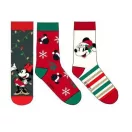 Disney Minnie  Weihnachtssocken für Damen 36/38