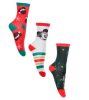Disney Mickey Damen Weihnachts-Socken 36/40