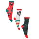 Disney Mickey Damen Weihnachts-Socken 36/40