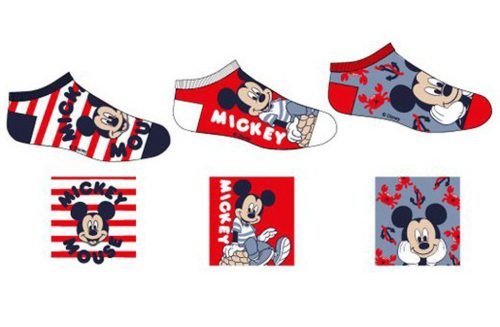 Disney Mickey Kind Geheimnis Socken 31/34