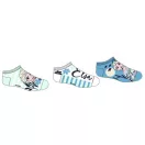 Disney Eiskönigin Ocean Kinder Sneaker-Socken 31/34