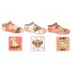 Disney Der König der Löwen Kinder Sneakersocken 27/30