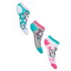 Disney Marie Dots Green Kinder Sneakersocken 27/30