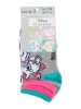 Disney Marie Dots Green Kinder Sneakersocken 27/30