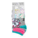Disney Marie Dots Green Kinder Sneakersocken 27/30