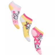 Disney Marie Dots Yellow Kinder-Geheimstrümpfe 31/34