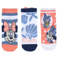 Disney Minnie Shell Peach Baby Socken 0/6 Monate