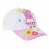 Peppa Wutz Flower White Kinder Baseballkappe 54 cm