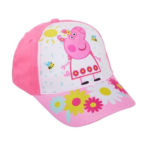 Peppa Wutz Flower Pink Kinder Baseballkappe 54 cm