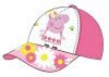 Peppa Wutz Flower Pink Kinder Baseballkappe 54 cm