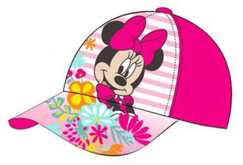 Disney Minnie Flowers Baby Baseball Kappe 48 cm