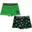 Minecraft Kinder-Boxershorts 2 Stück/12 Jahre