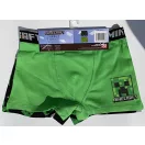 Minecraft Kinder-Boxershorts 2 Stück/12 Jahre