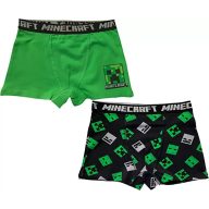 Minecraft Kinder Boxershorts 2 Stück/Packung 8 Jahre