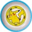 Pokémon Original Team rutschfester Mikrokunststofftiefteller