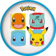Pokémon Original Team rutschfeste Micro-Flachteller