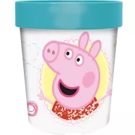Peppa Wutz Core rutschfester Mikroplastikbecher 260 ml