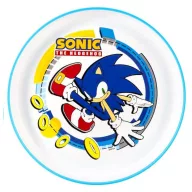 Sonic the Hedgehog Rings rutschfester Mikroflachteller