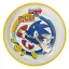 Sonic the Hedgehog Rings rutschfester Mikroflachteller
