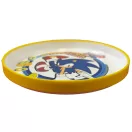 Sonic the Hedgehog Rings rutschfester Mikroflachteller