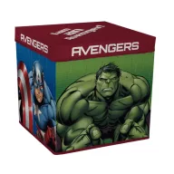 Avengers Spielzeugaufbewahrung 30×30×30 cm