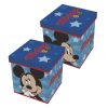 Disney Mickey Spielzeug Aufbewahrungskiste 30×30×30 cm