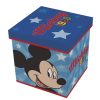 Disney Mickey Spielzeug Aufbewahrungskiste 30×30×30 cm